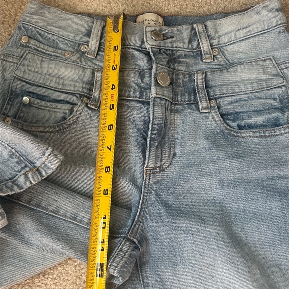 Alice and Olivia “cool” double waistband jeans - Picture 10 of 16